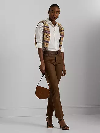LAUREN RALPH LAUREN | Sac en cuir - Mini sac WITLEY Medium | braun